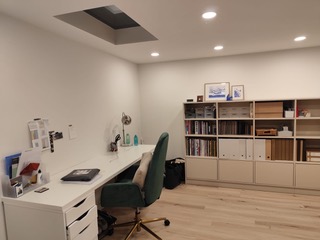 Home Office Garden Room with Skylight – Wimbledon, London