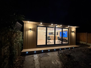 Home Office & Entertainment Garden Room – Hendon, North London